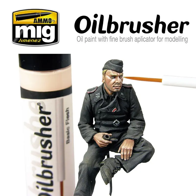 FIELD GREEN (Oilbrushers)