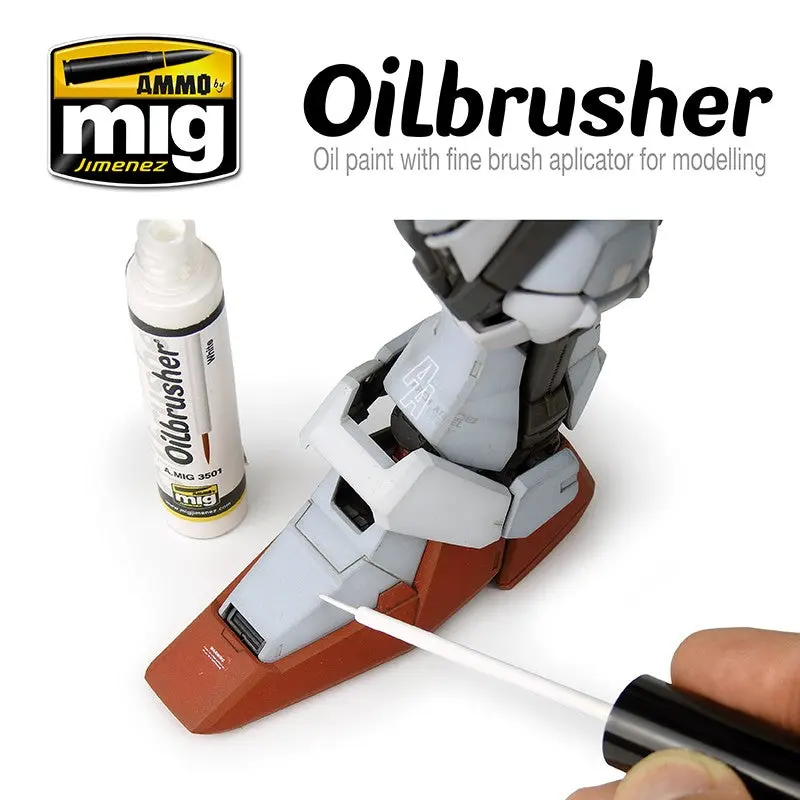 FIELD GREEN (Oilbrushers)