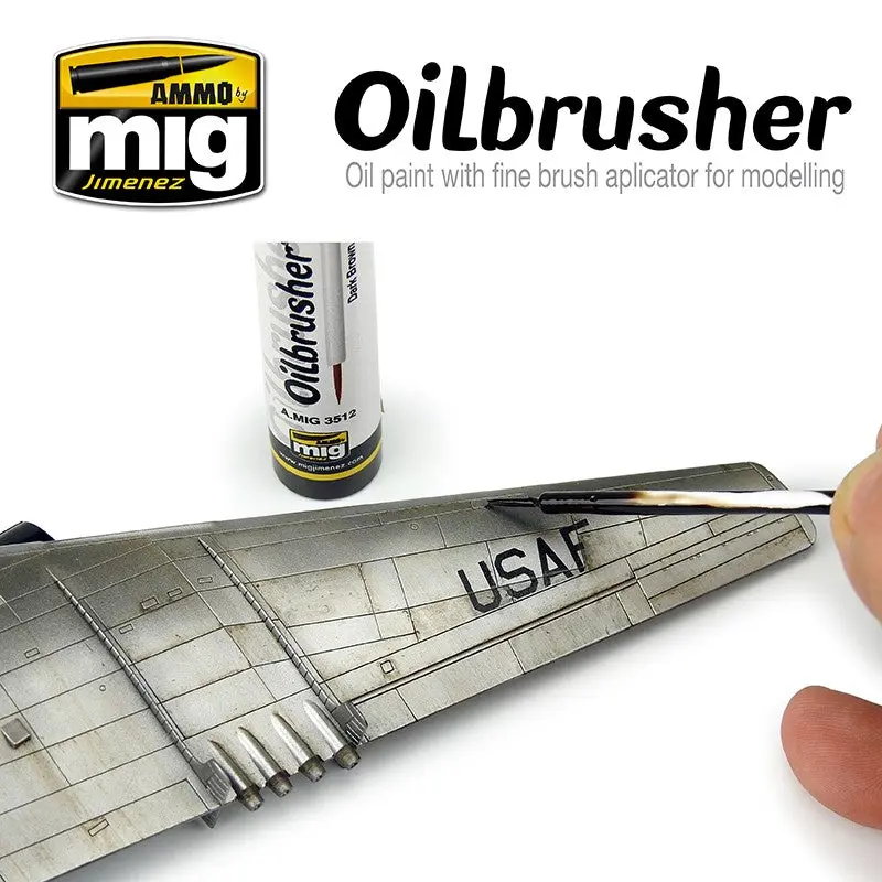FIELD GREEN (Oilbrushers)