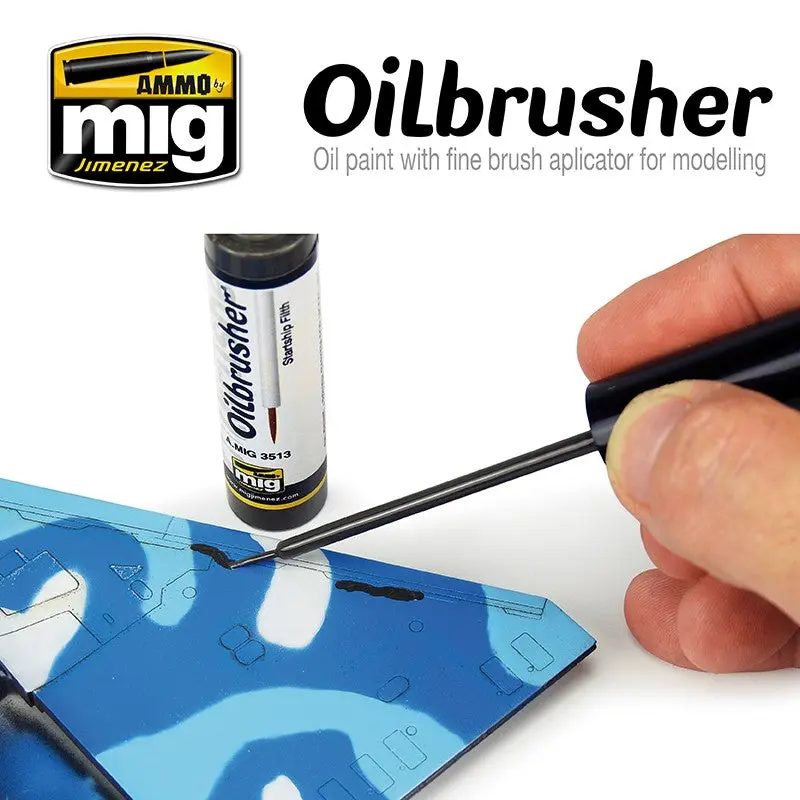 FIELD GREEN (Oilbrushers)