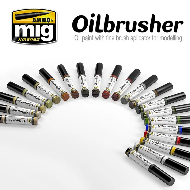 FIELD GREEN (Oilbrushers)