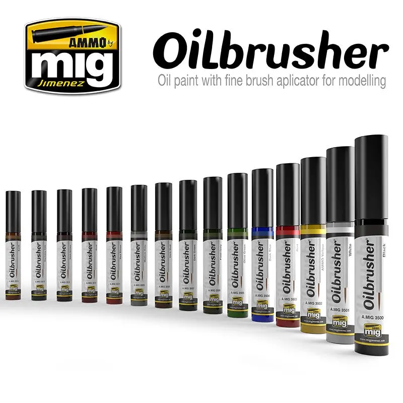 FIELD GREEN (Oilbrushers)