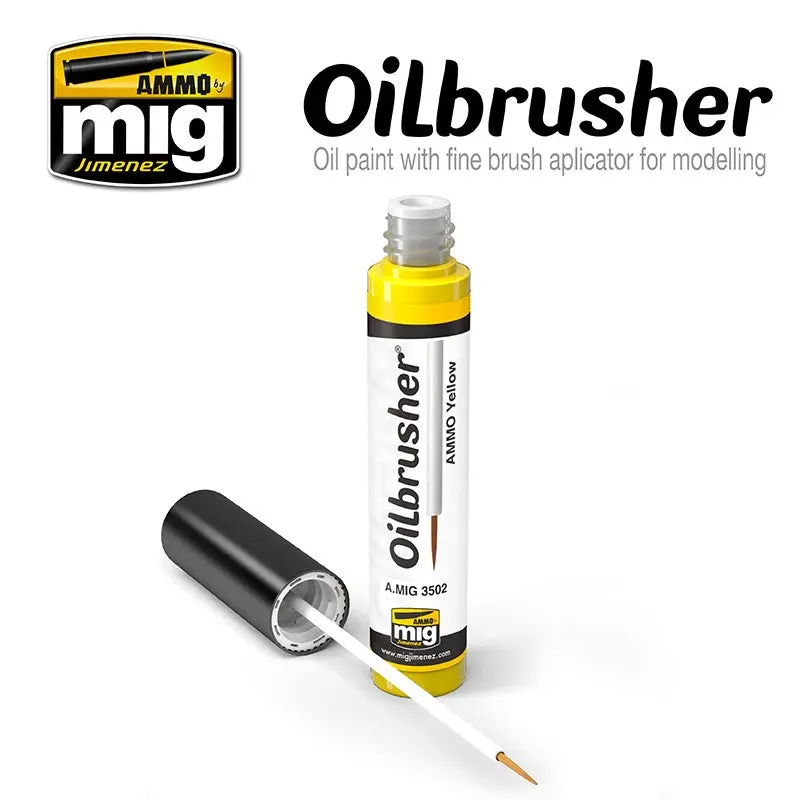 FIELD GREEN (Oilbrushers)