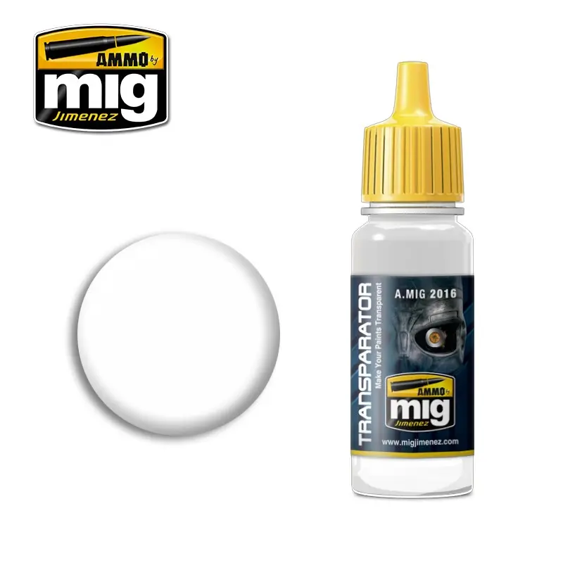 TRANSPARATOR 17mL A.Mig-2016 by AmmoMig