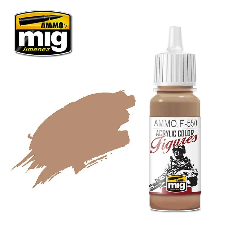 WARM SKIN TONE A.Mig-0117 acrylic paint by AmmoMig