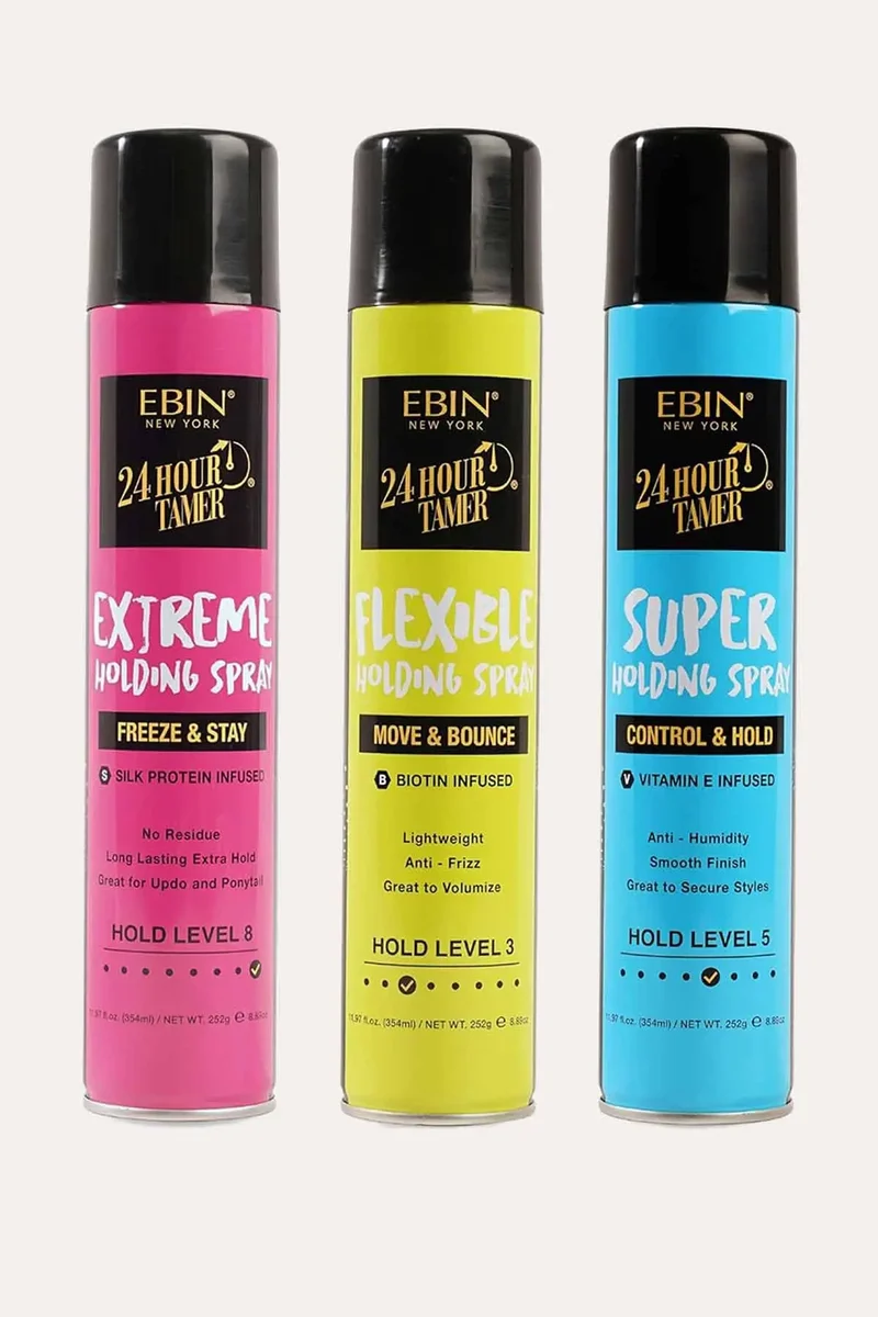 EBIN 24 HOURS TAMER HOLDING SPRAY 11.97oz