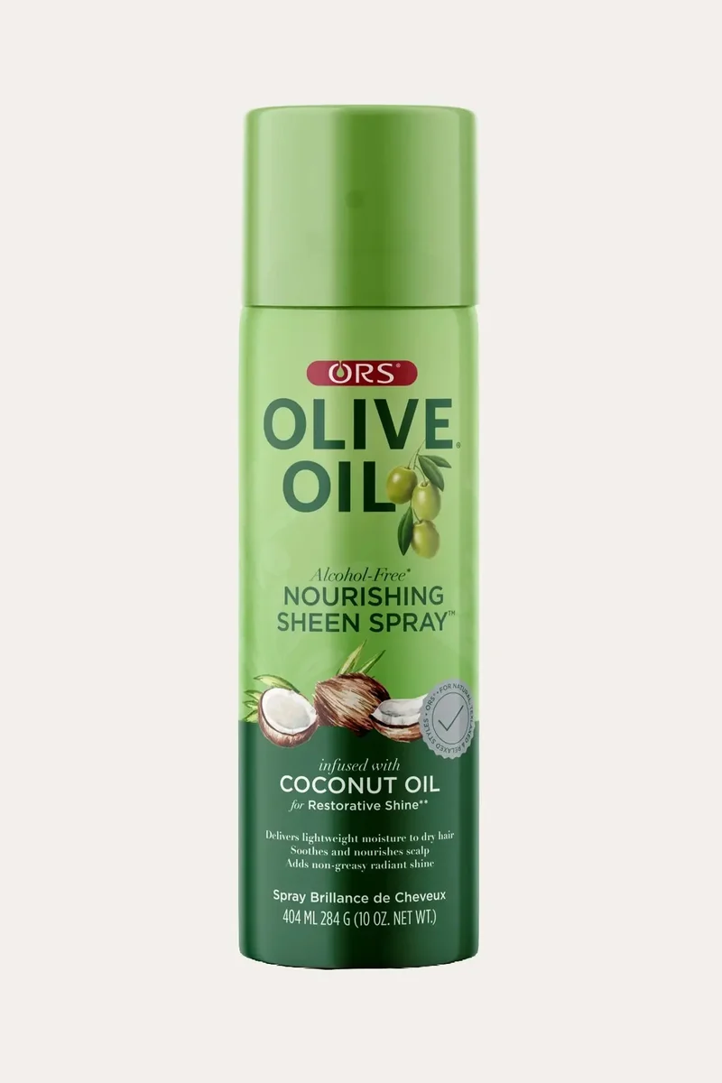 ORS OLIVE OIL NOURISHING SHEEN SPRAY WITH COCONUT OIL 10oz