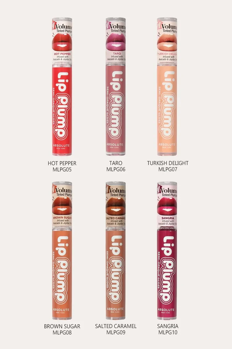 ABSOLUTE NEW YORK LIP PLUMP GLOSS