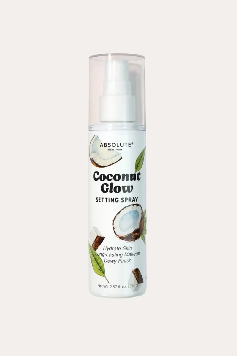 ABSOLUTE NEW YORK COCONUT GLOW SETTING SPRAY