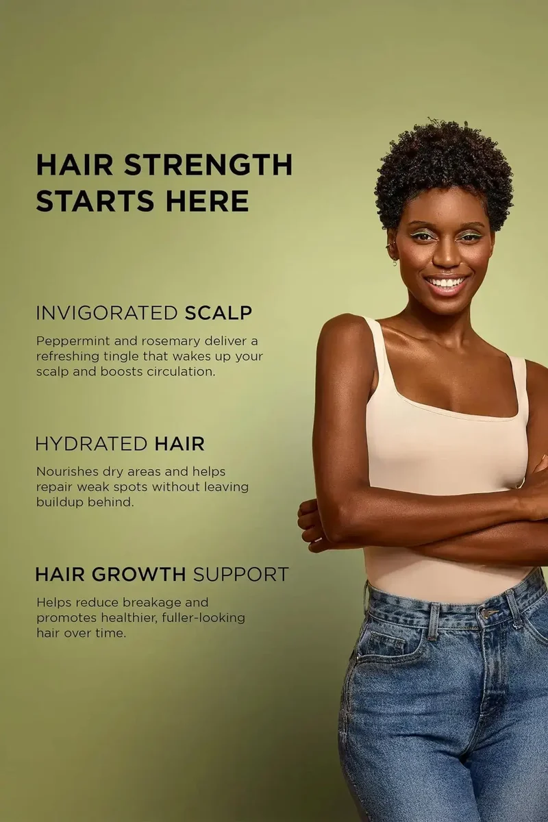 AFRICAN PRIDE FEEL IT FORMULA HAIR STRENGTHENING OIL 4oz - STIMULATING SCALP OIL