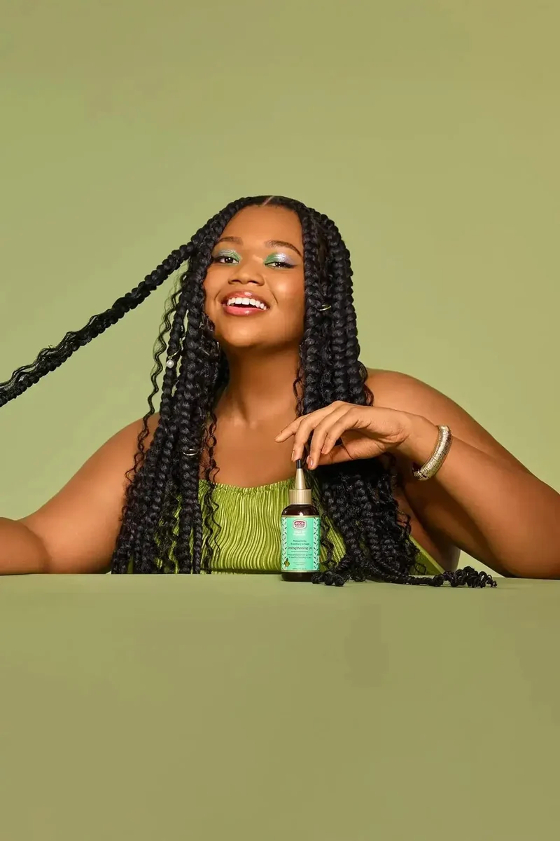 AFRICAN PRIDE FEEL IT FORMULA HAIR STRENGTHENING OIL 4oz - STIMULATING SCALP OIL