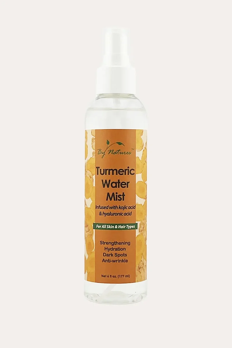 BY NATURES TURMERIC WATER MIST 6oz