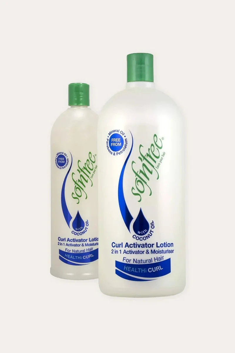 SOFN'FREE CURL ACTIVATOR LOTION