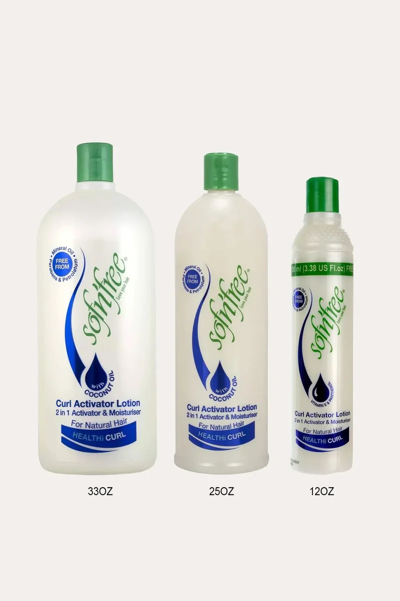 SOFN'FREE CURL ACTIVATOR LOTION