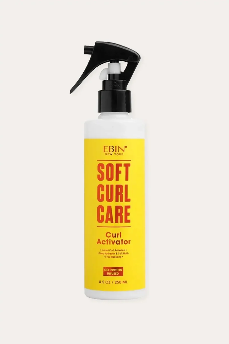 EBIN SOFT CURL CARE CURL ACTIVATOR 8.5oz