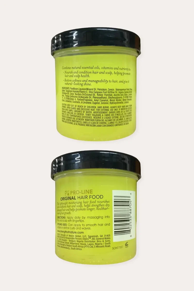 PRO-LINE ORIGINAL HAIR FOOD 4.5oz
