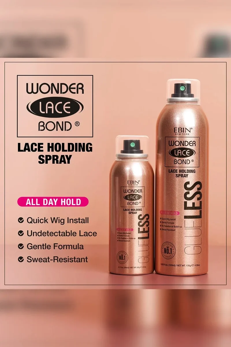 EBIN NEW YORK WONDER LACE BOND GLUELESS LACE HOLDING SPRAY