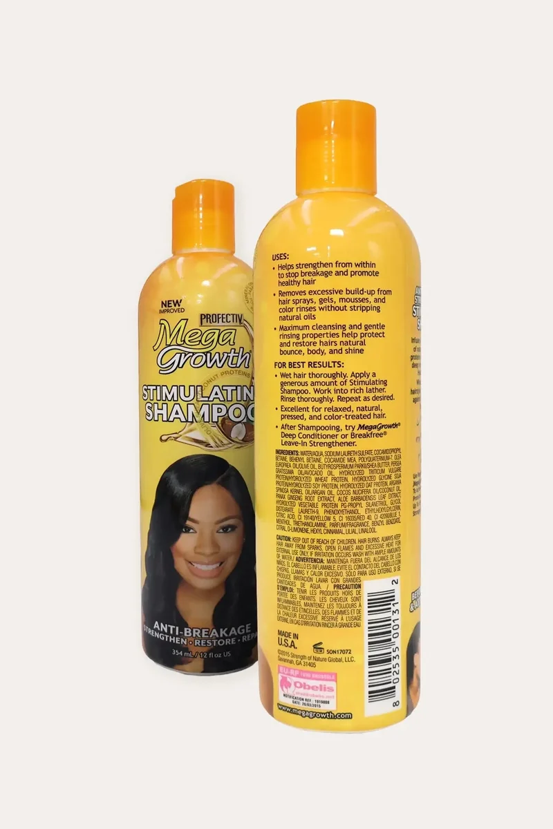 PROFECTIV MEGA GROWTH STIMULATING SHAMPOO 12oz