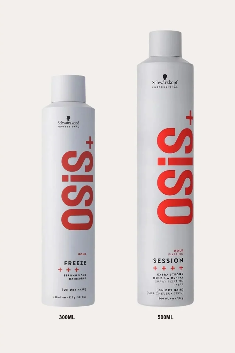 SCHWARZKOPF OSIS+ SESSION EXTREME HOLD HAIR SPRAY