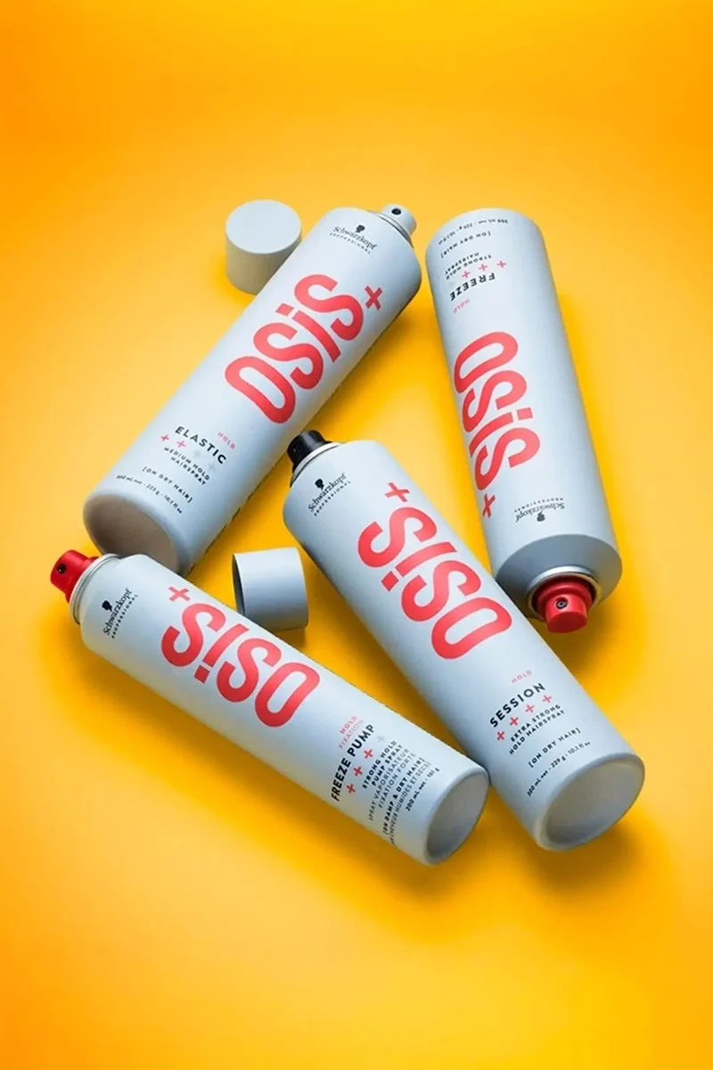 SCHWARZKOPF OSIS+ SESSION EXTREME HOLD HAIR SPRAY