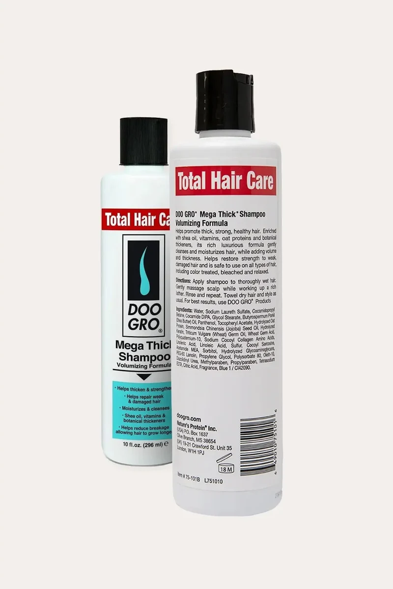 DOO GRO MEGA THICK ANTI THINNING SHAMPOO 10oz