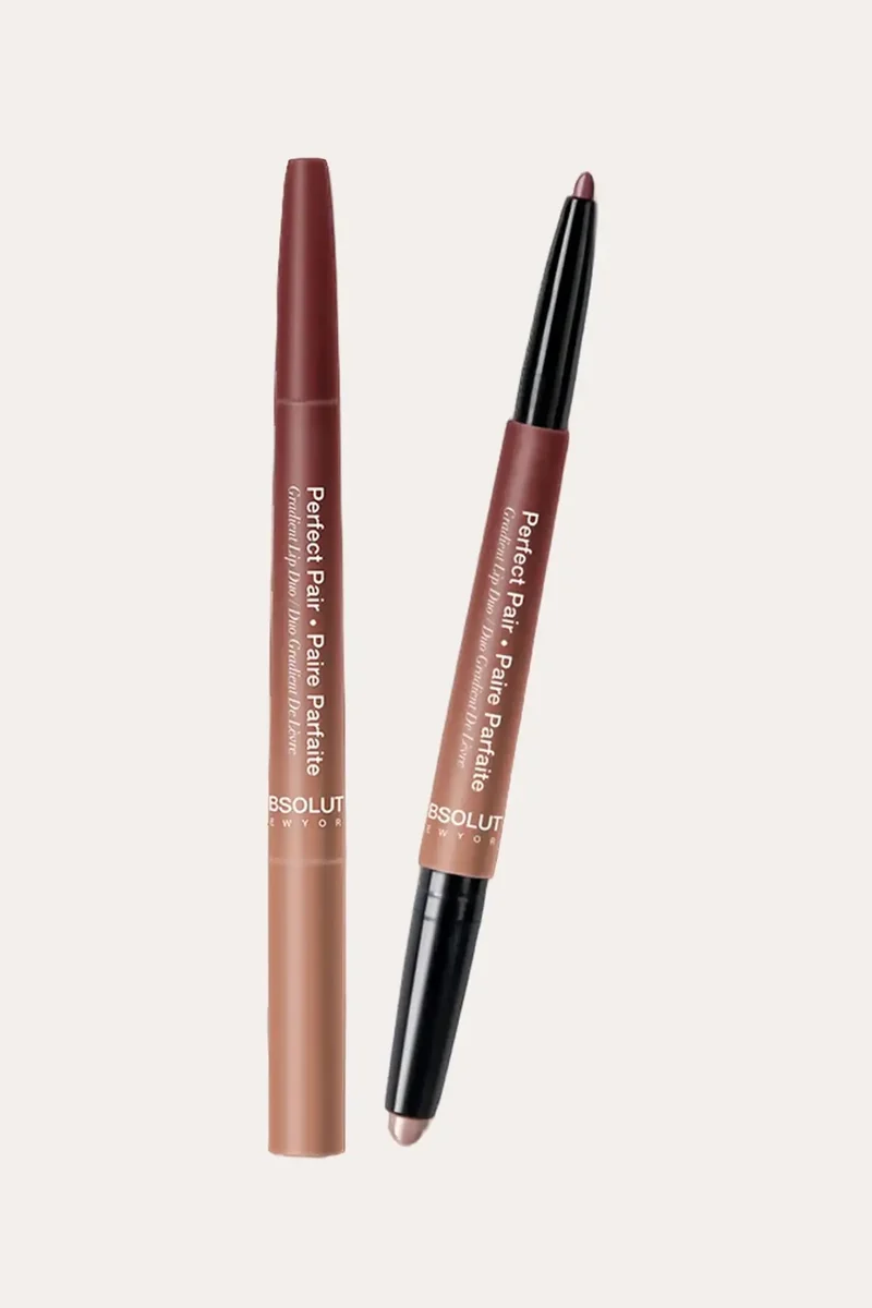 ABSOLUTE NEW YORK PERFECT PAIR LIP DUO