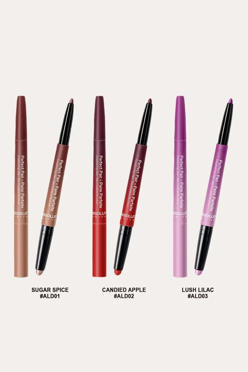 ABSOLUTE NEW YORK PERFECT PAIR LIP DUO