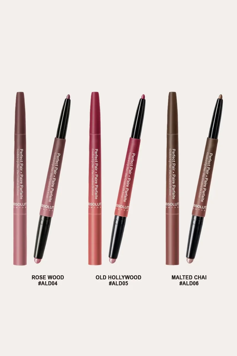 ABSOLUTE NEW YORK PERFECT PAIR LIP DUO