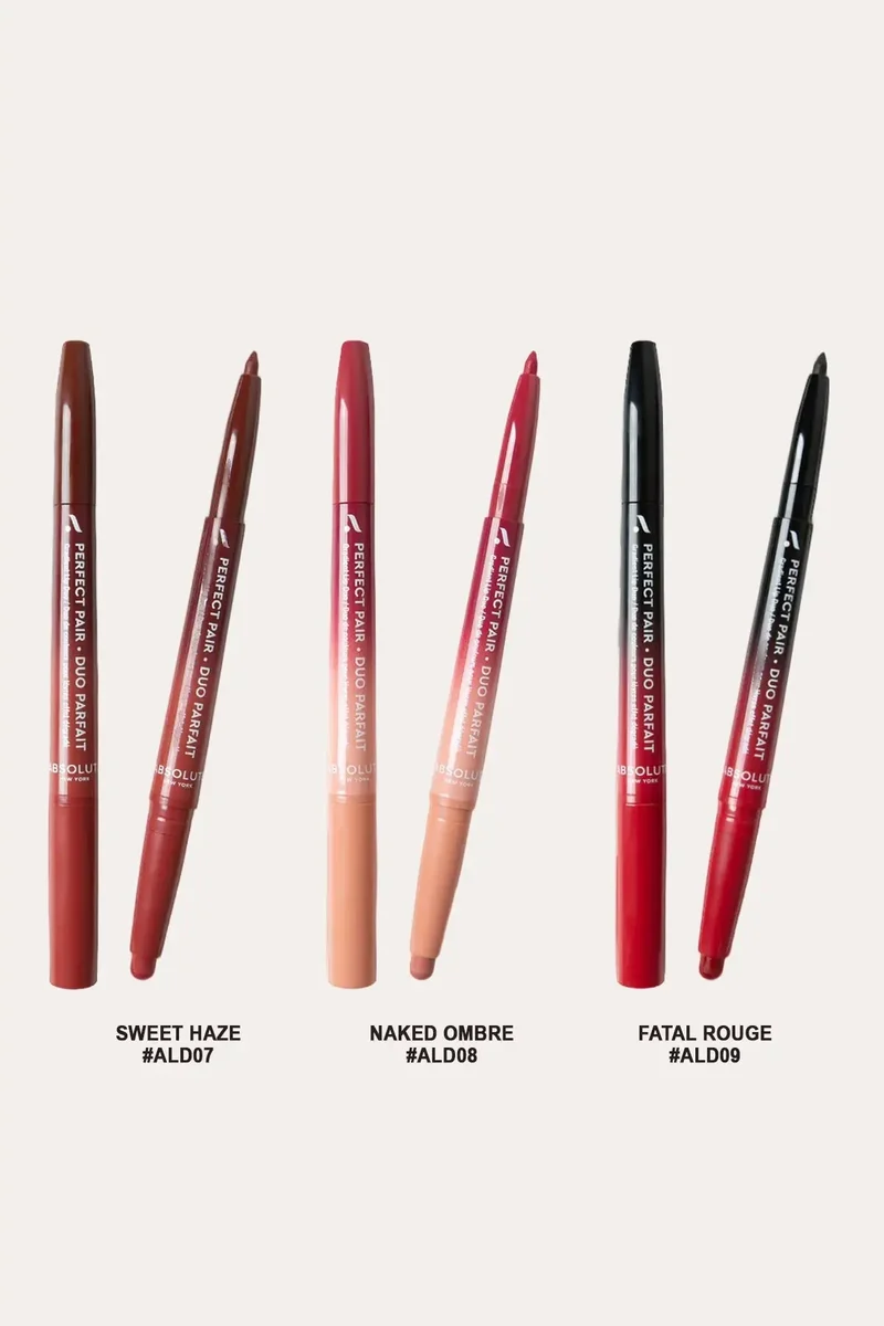 ABSOLUTE NEW YORK PERFECT PAIR LIP DUO