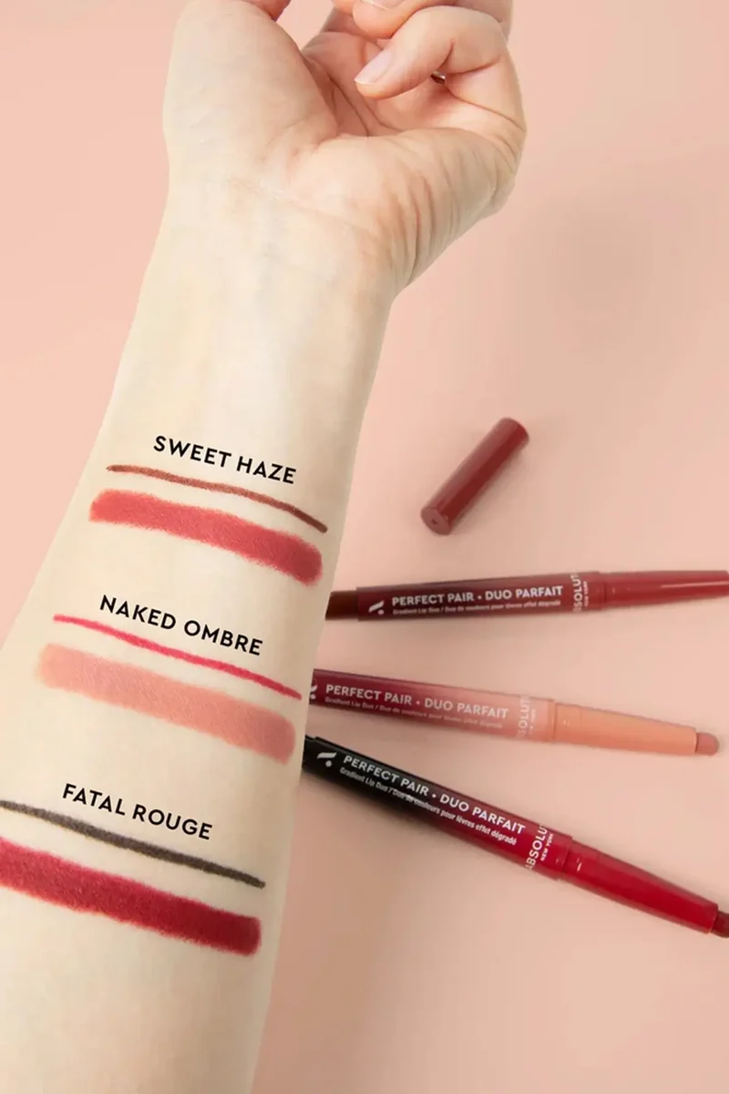 ABSOLUTE NEW YORK PERFECT PAIR LIP DUO
