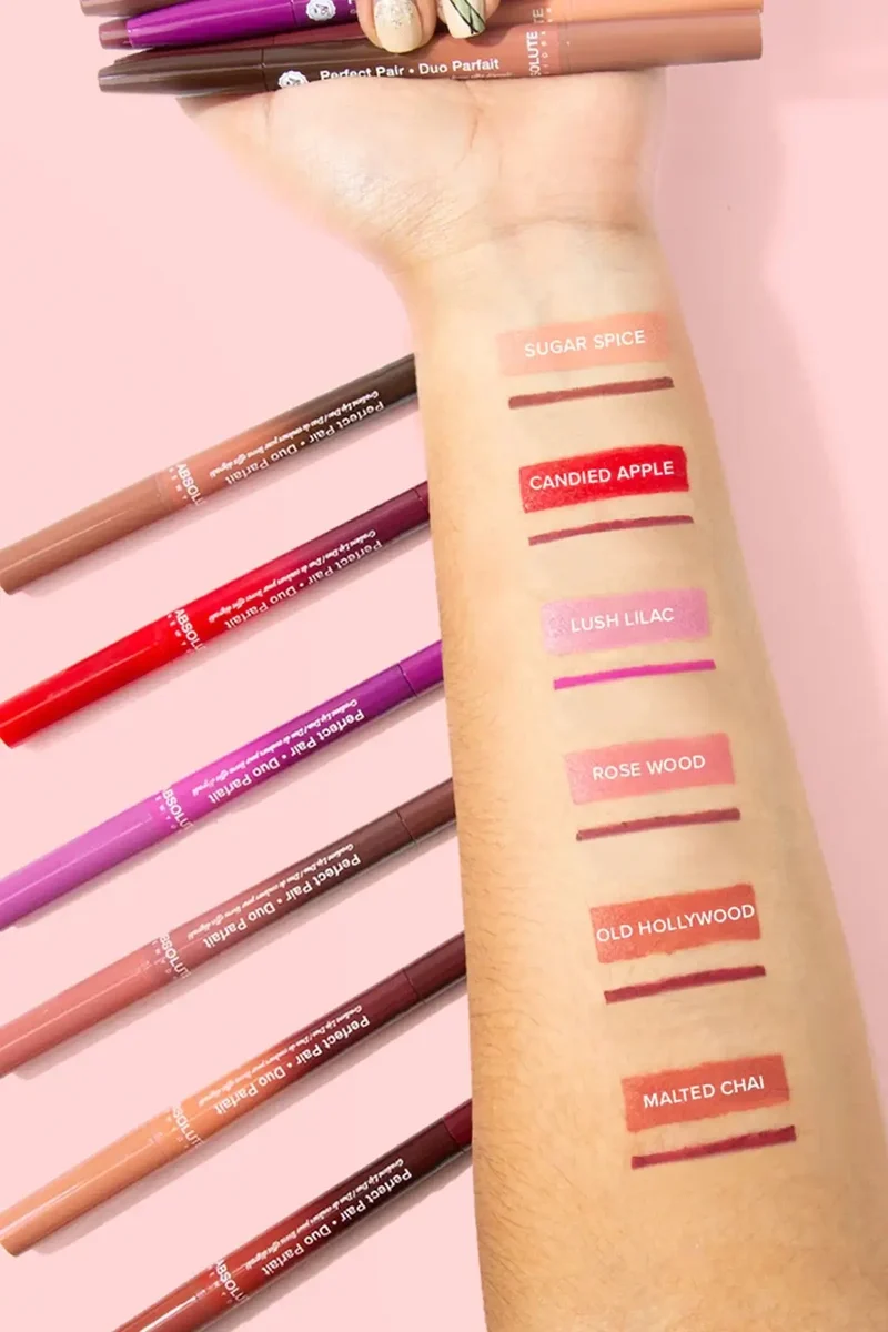 ABSOLUTE NEW YORK PERFECT PAIR LIP DUO