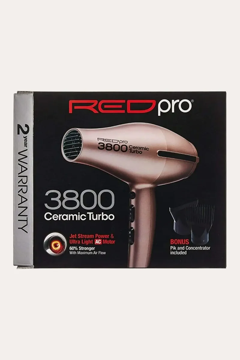 RED BY KISS AC CERAMIC TURBO BLOW DRYER (BDP05)