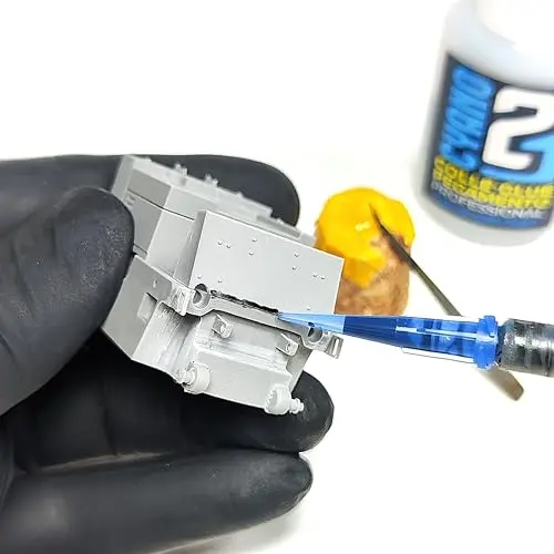 🖤 Super Glue Colle21 Noir – 21g : La Super Glue Cyanoacrylate Noire - Colle Extra-Forte Multi-Usages Idéale pour le modélisme, le bricolage créatif et les réparations techniques exigeantes. 🛠️