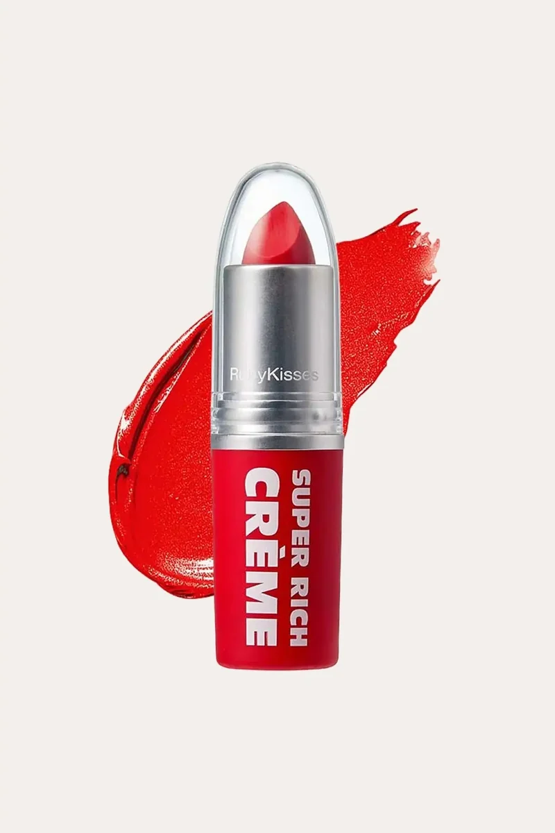 RUBY KISSES SUPER RICH CREME LIPSTICK (24 COLORS)