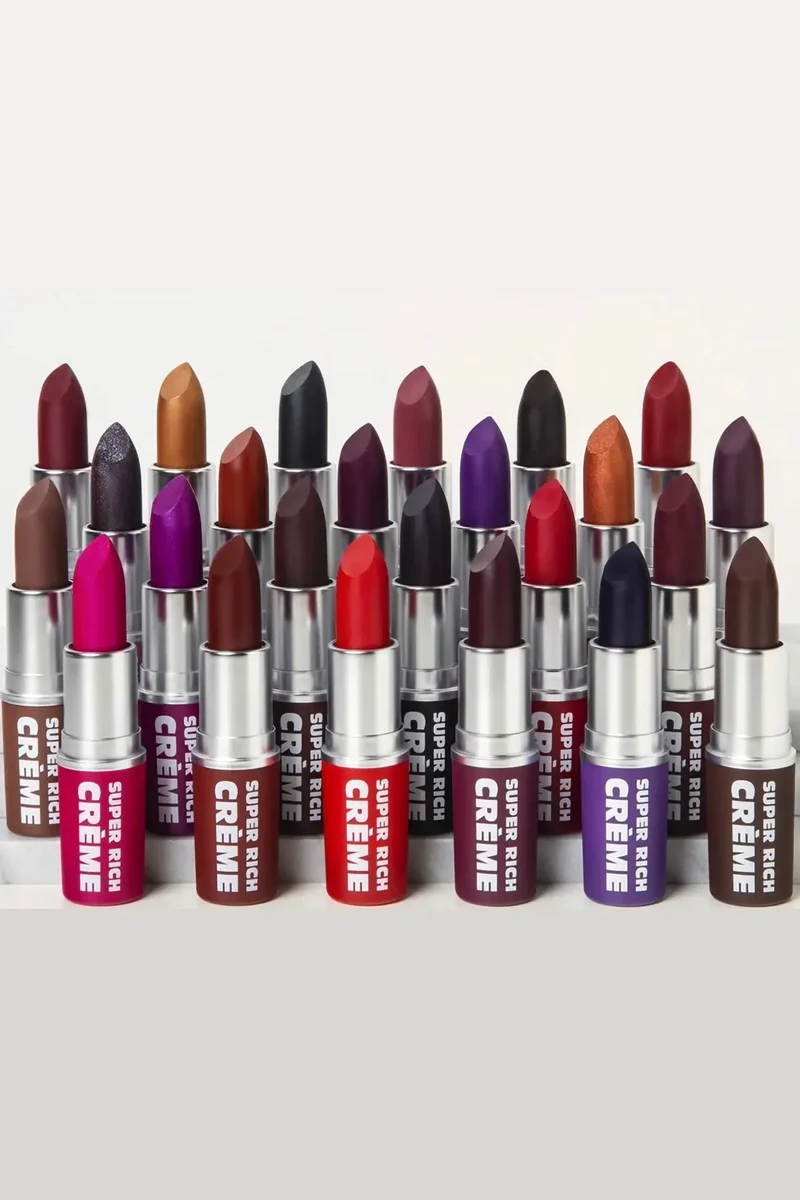 RUBY KISSES SUPER RICH CREME LIPSTICK (24 COLORS)