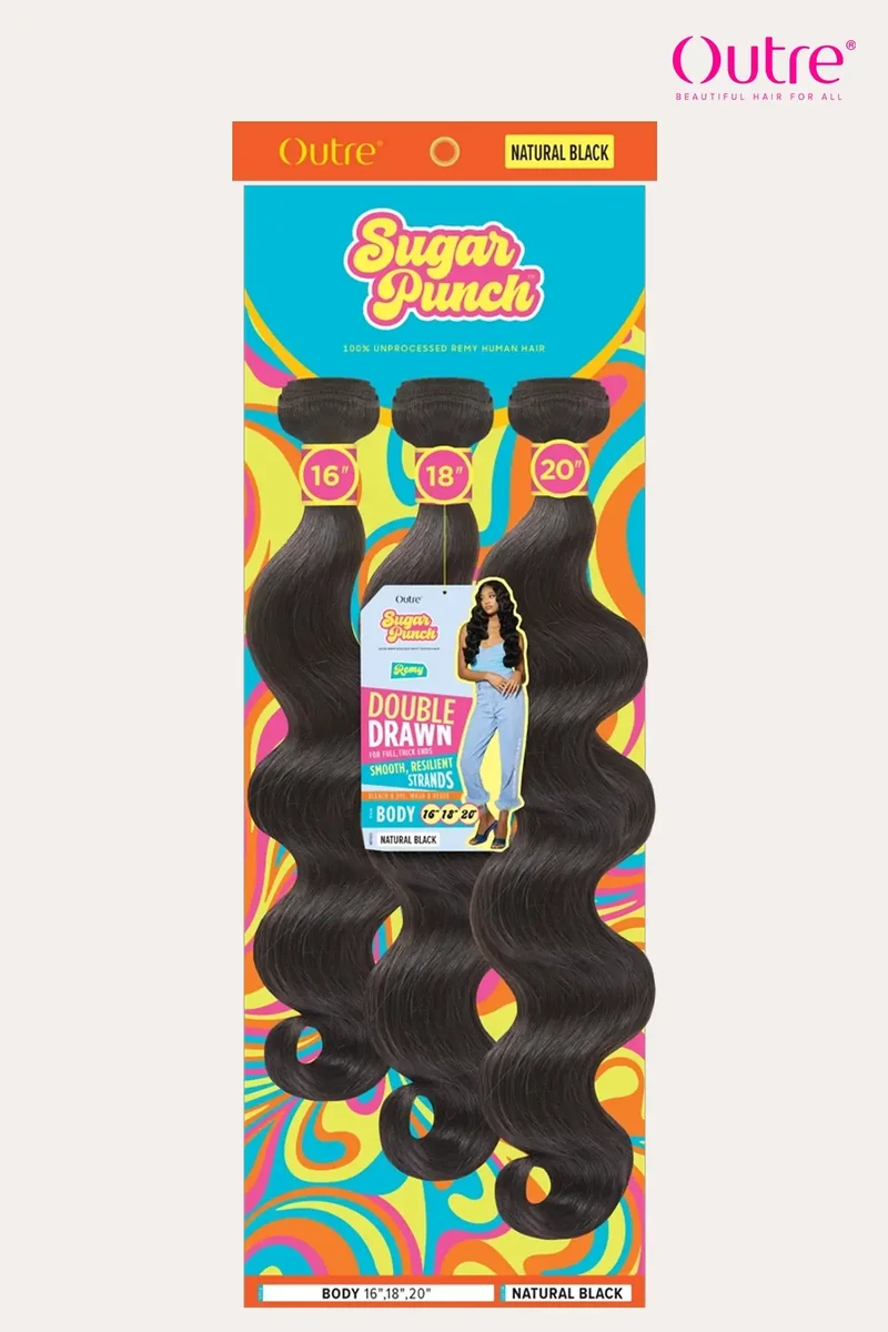 OUTRE SUGAR PUNCH - BODY WAVE MULTI 3PCS