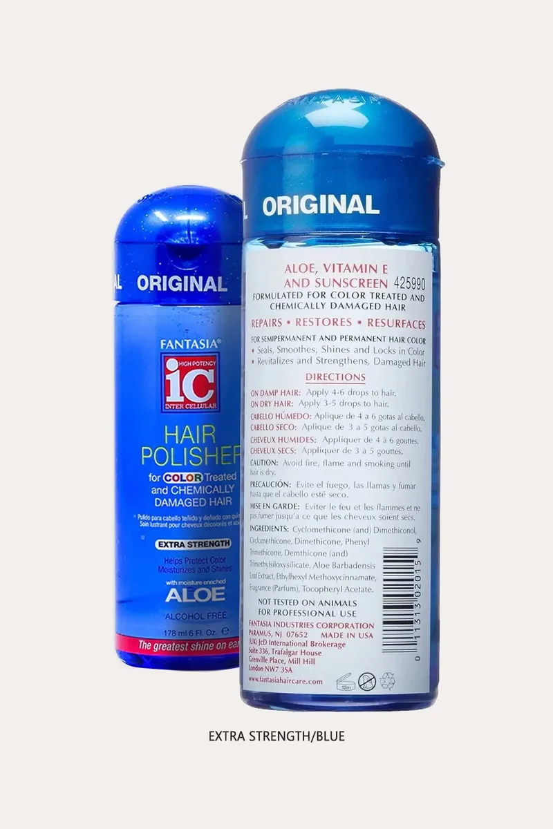 FANTASIA IC HAIR POLISHER ALOE 6oz [REGULAR / EXTRA]