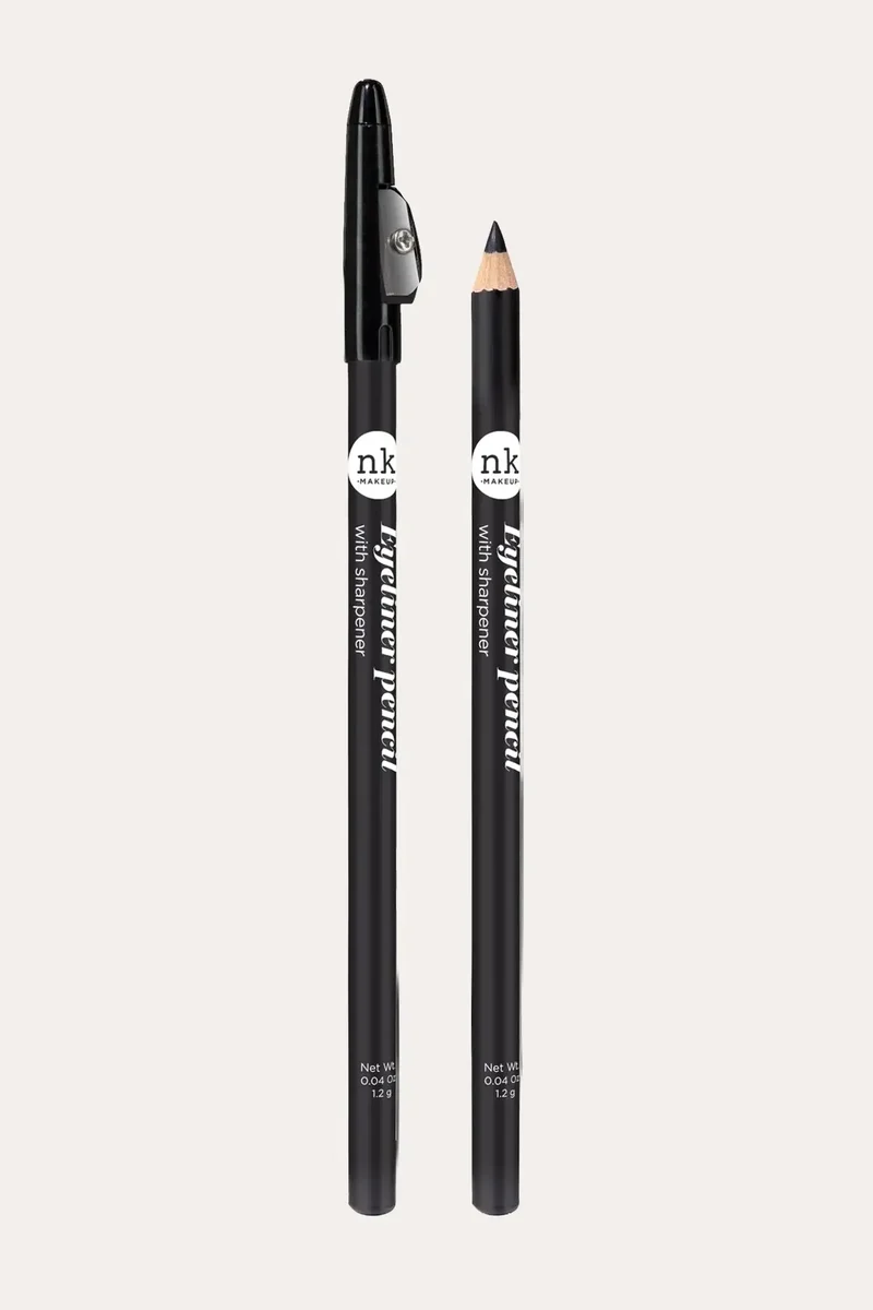 NICKA K EYE LINER PENCIL WITH SHARPENER