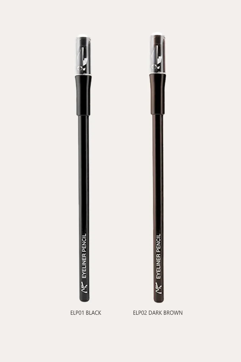 NICKA K EYE LINER PENCIL WITH SHARPENER