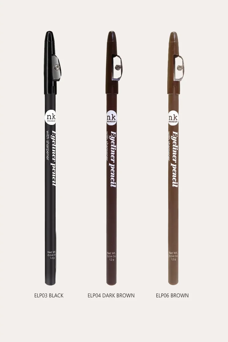 NICKA K EYE LINER PENCIL WITH SHARPENER