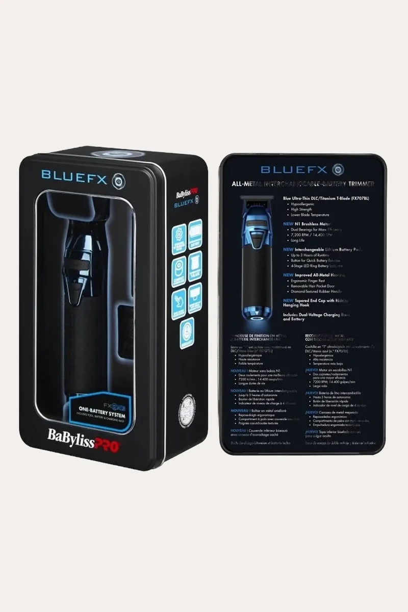 BABYLISSPRO3 FXONE BLUEFX TRIMMER