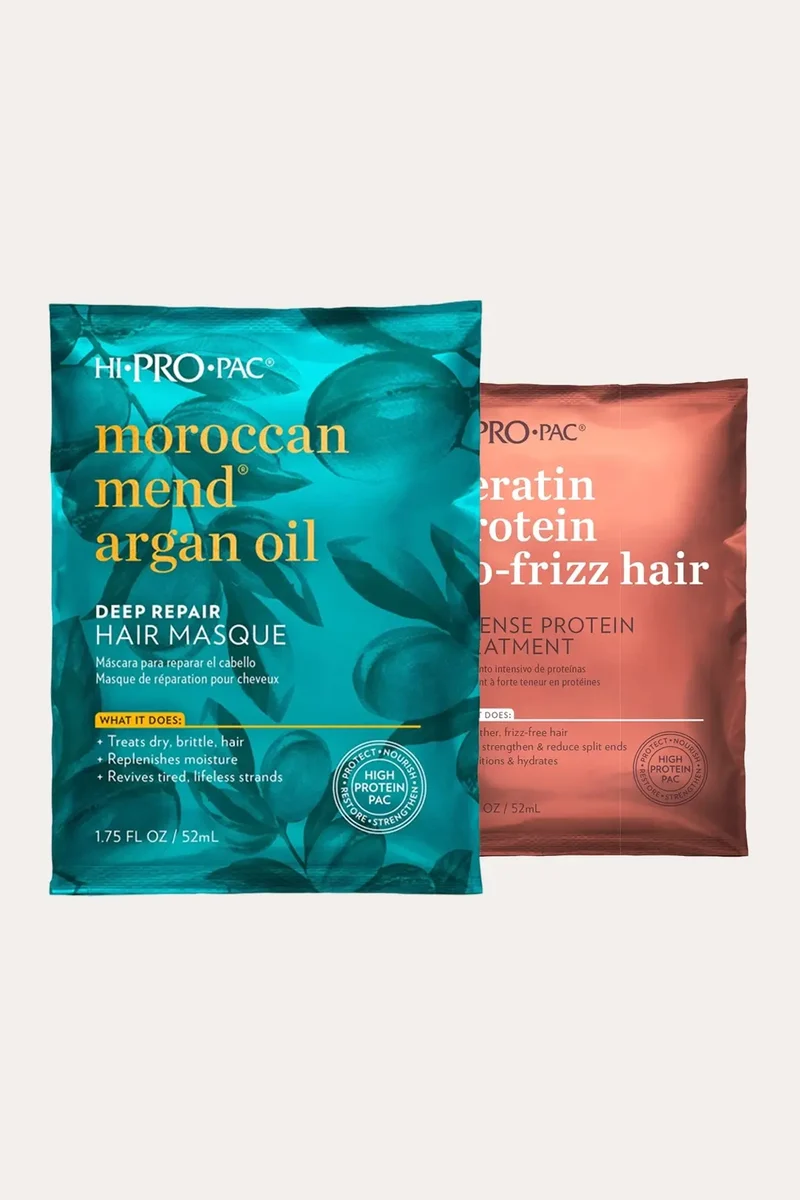 HI-PRO-PAC EXTREMELY DAMAGED HAIR INTENSE PROTEIN TREATMENT 1.75oz