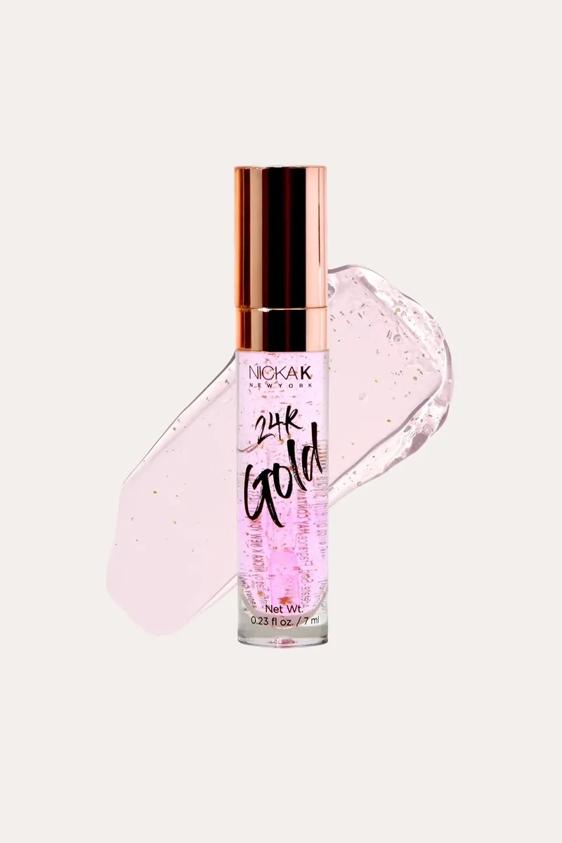 NICKA K 24K GOLD LIP GLOSS