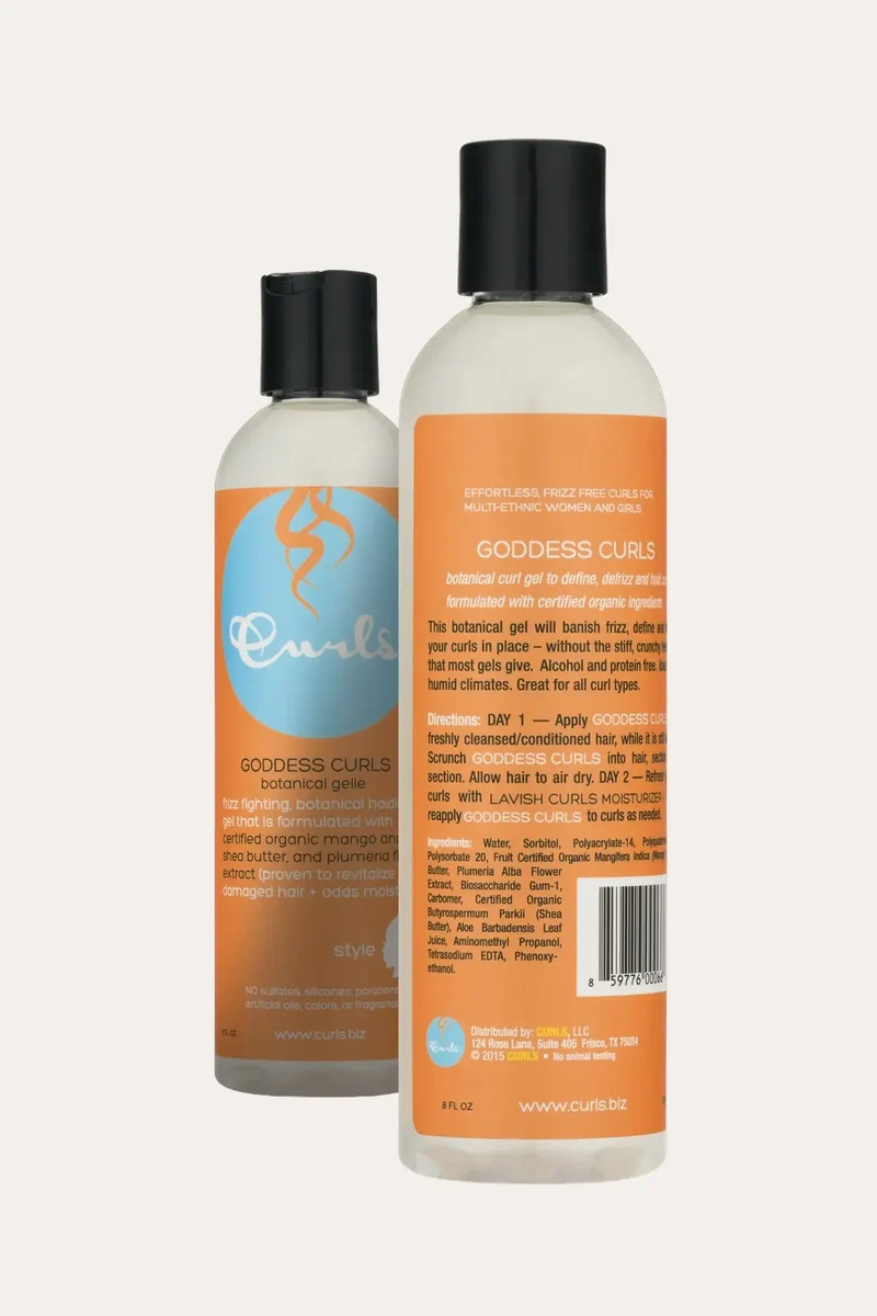 CURLS GODDESS CURLS BOTANICAL GELLE 8oz