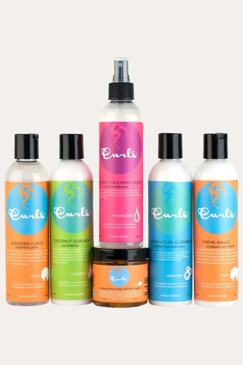 CURLS GODDESS CURLS BOTANICAL GELLE 8oz