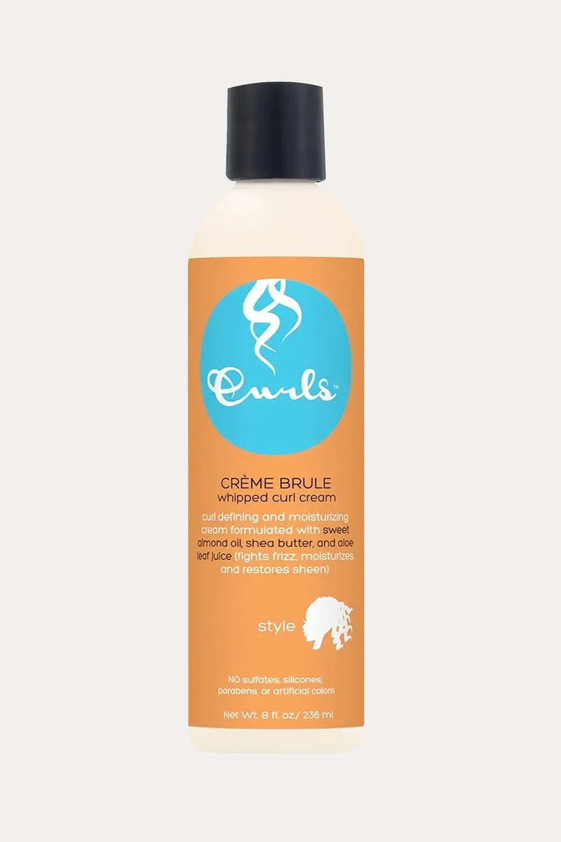 CURLS CREME BRULE WHIPPED CURL CREAM 8oz