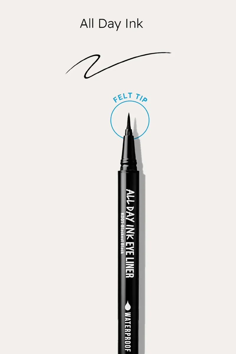 KISS NEW YORK PRECISE INK EYELINER