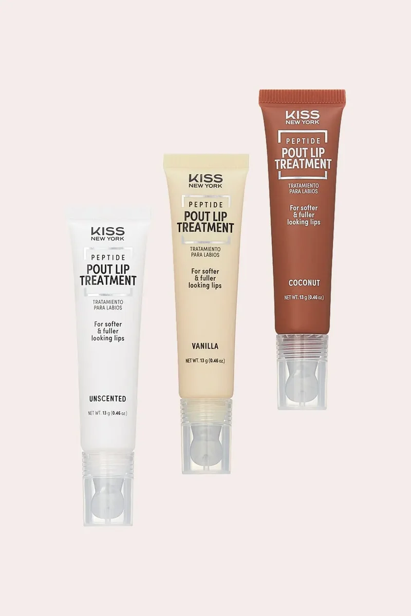 KISS NEW YORK PEPTIDE POUT LIP TREATMENT
