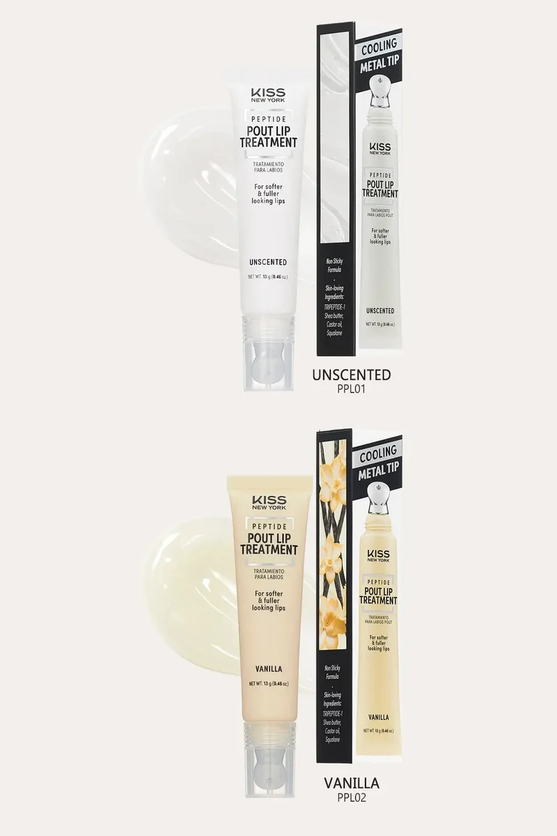 KISS NEW YORK PEPTIDE POUT LIP TREATMENT