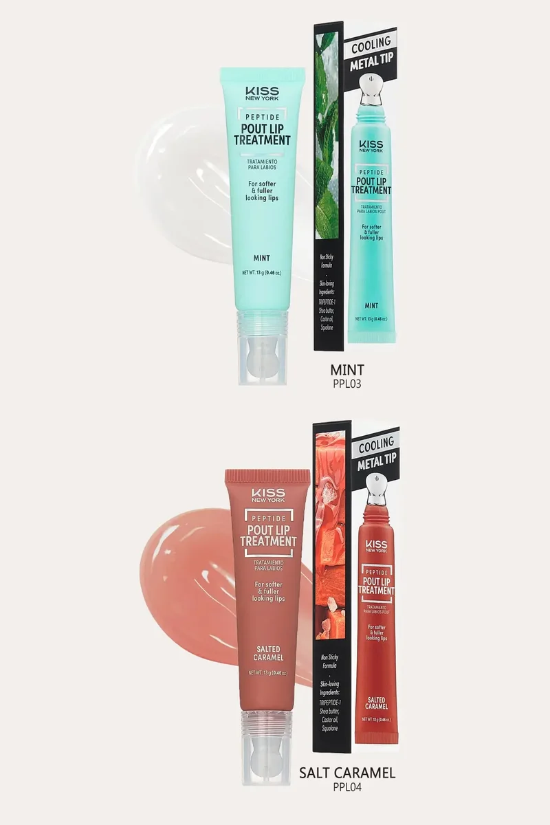 KISS NEW YORK PEPTIDE POUT LIP TREATMENT